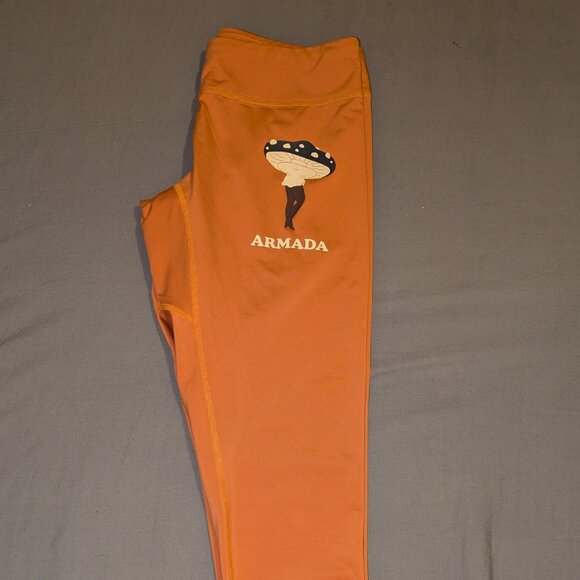 Armada Mushroom Leggings XS - Picture 1 of 4